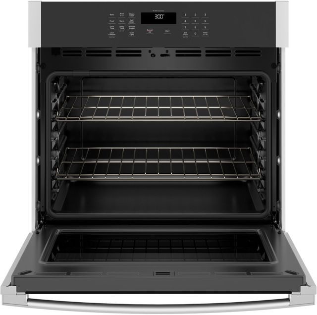 GE® 30" Stainless Steel Single Electric Wall Oven-2