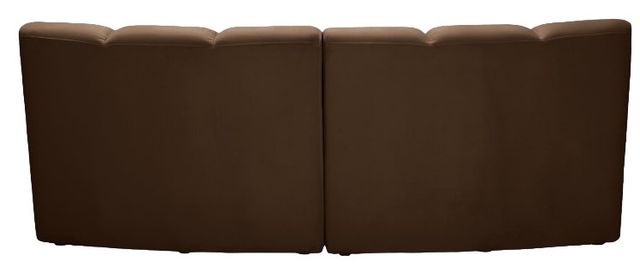 Meridian Furniture Infinity 2-Piece Brown Modular Sectional-2