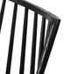 Four Hands Lewis Black Oak Windsor Dining Side Chair-3