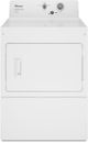 Whirlpool® Commercial 7.4 Cu. Ft. White Front Load Gas Dryer-0