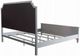 ACME Furniture House Marchese Beige/Pearl Gray Queen Panel Bed-3