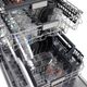 Zline Monument Series 24" Satin Stainless Steel Third Rack Top Touch Control Built-In Dishwasher-2