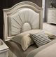 Furniture of America® Allie 4-Piece Pearl White Twin Trundle Bedroom Set-2