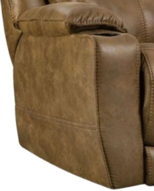 HomeStretch Starship Saddle Home Theater Power Recliner-1