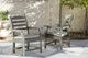 Signature Design by Ashley® Visola 2-Piece Gray Outdoor Arm Chair-1