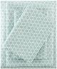 Olliix by Madison Park Aqua Twin 3M Microcell Print Sheet Set-0