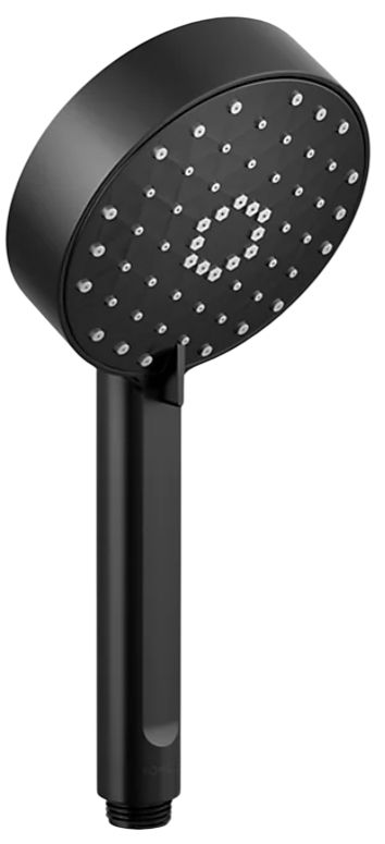 KOHLER® Awaken® G110 Matte Black 2.5 GPM 4-Function Handshower-0