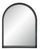 Renwil® Cove Matte Black Accent Mirror-0