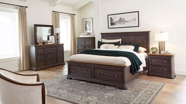 Napa Furniture Design Grand Louie Brown Chest-2