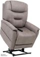Mega Motion® iNFI Elite Stonewash Dove Dual Motor Power Lift Recliner-0