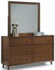 Flexsteel® Ludwig Walnut Dresser-0