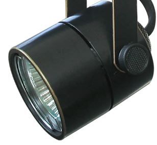 Cal® Lighting & Accessories Dark Bronze Track Light-1