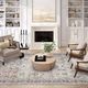 Dalyn™ Rug Company Jericho JC1 Oyster 5'x8' Area Rug-5