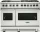 Viking® 5 Series 48" Stainless Steel Pro Style Dual Fuel Range-0
