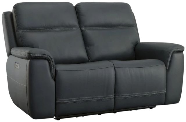 Flexsteel® Sawyer Marine Power Reclining Loveseat with Power Headrest and Lumbar-0