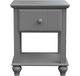 Cottage Creek Furniture Abacoa Grey Nightstand-1