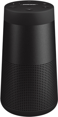Bose® SoundLink Revolve II Triple Black Bluetooth® Speaker - Open