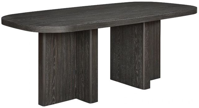 Homelegance® Marais Ebony Dining Table-0