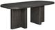 Homelegance® Marais Ebony Dining Table-0