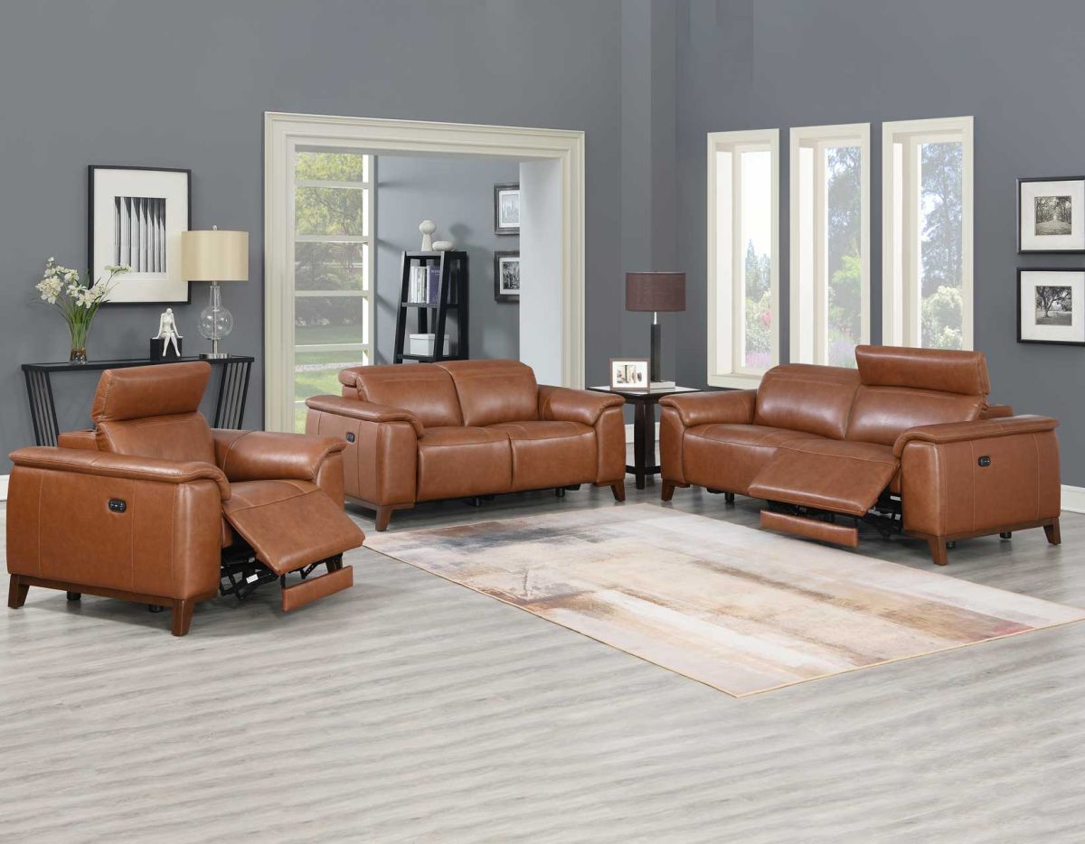 Steve Silver Bergamo Power Reclining Sofa - Thumbnail 5