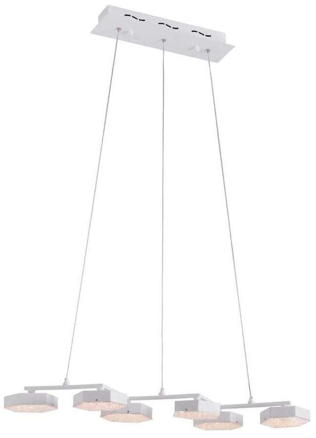 Zuo® Modern Dunk White Ceiling Lamp-0