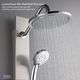 Forno Acqua AcquaSpa Stainless Steel Retrofit Shower System with SensoTemp-3