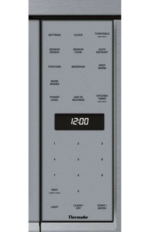 Thermador® Professional® 2.1 Cu. Ft. Stainless Steel Over The Range Microwave-2