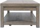 Jofran Inc. Westvale Brown Rectangular Castered Cocktail Table-2