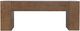 Jofran Inc. Taos Chestnut Console Table-1