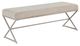 Homelegance® Wexley Champagne/Taupe Bench-0