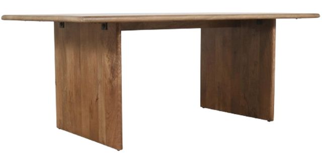 Jofran Inc. Urban Archive Burke Golden Dining Table-2
