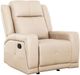 Primo™ International Casa Sienna Igor Jaxxon Taupe Manual Rocker Recliner-0