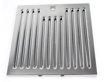 Elica Aria Nuova 1-Piece Stainless Steel Baffle Slot Filter for 30" Range Hoods-0