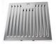 Elica Aria Nuova 1-Piece Stainless Steel Baffle Slot Filter for 30" Range Hoods-0