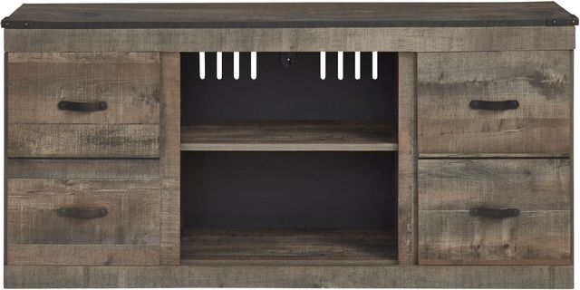 Signature Design by Ashley® Trinell 3-Piece Brown Entertainment Center-1