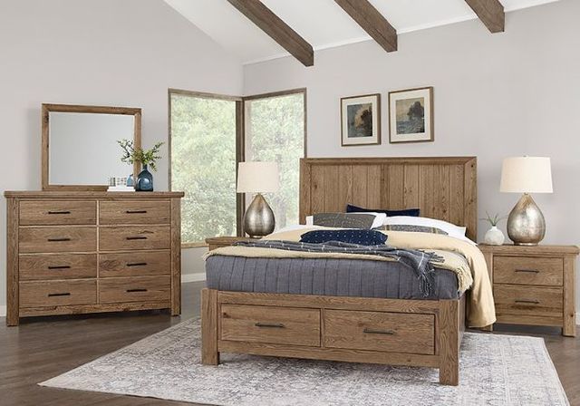 Vaughan-Bassett Yellowstone Chestnut Natural Nightstand-4