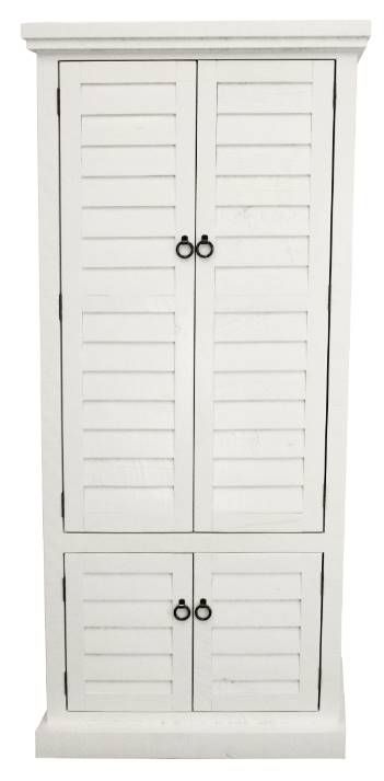 American Heartland Manufacturing Rustic Double Door Shutter Pantry-1