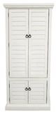 American Heartland Manufacturing Rustic Double Door Shutter Pantry-1