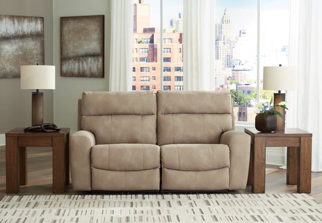 Signature Design by Ashley® Next-Gen DuraPella 2-Piece Sand Power Reclining Sectional Loveseat-2