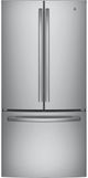 GE® Series 24.8 Cu. Ft. Stainless Steel French Door Refrigerator-0