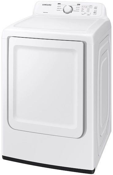 Samsung 7.2 Cu. Ft. White Front Load Electric Dryer-3