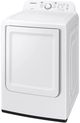 Samsung 7.2 Cu. Ft. White Front Load Gas Dryer with Sensor Dry and and 8-Drying Cycles -2