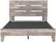 Signature Design by Ashley® Neilsville Whitewash Queen Panel Headboard-2