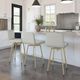 Amisco Customizable Tully Swivel Bar Stool-1