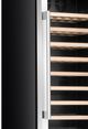 Kucht Professional 24" Stainless Steel Built-In or Freestanding Column Wine Cooler-4