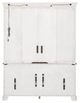 Liberty Furniture Morgan Creek Antique White/Wirebrushed Tobacco Entertainment Center-4