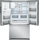 Frigidaire Professional® 21.6 Cu. Ft. Stainless Steel French Door Counter Depth Refrigerator-1