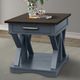 Parker House® Americana Modern 3-Piece Sable Occasional Table Set with Denim Base-1