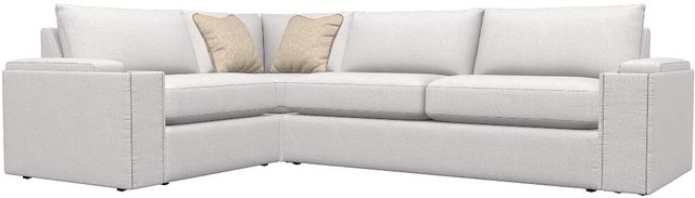 La-Z-Boy® Tahoe Oyster Sectional with Custom Layout Options-0