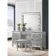 New Classic® Home Furnishings Valentino Silver Dressing Table-1
